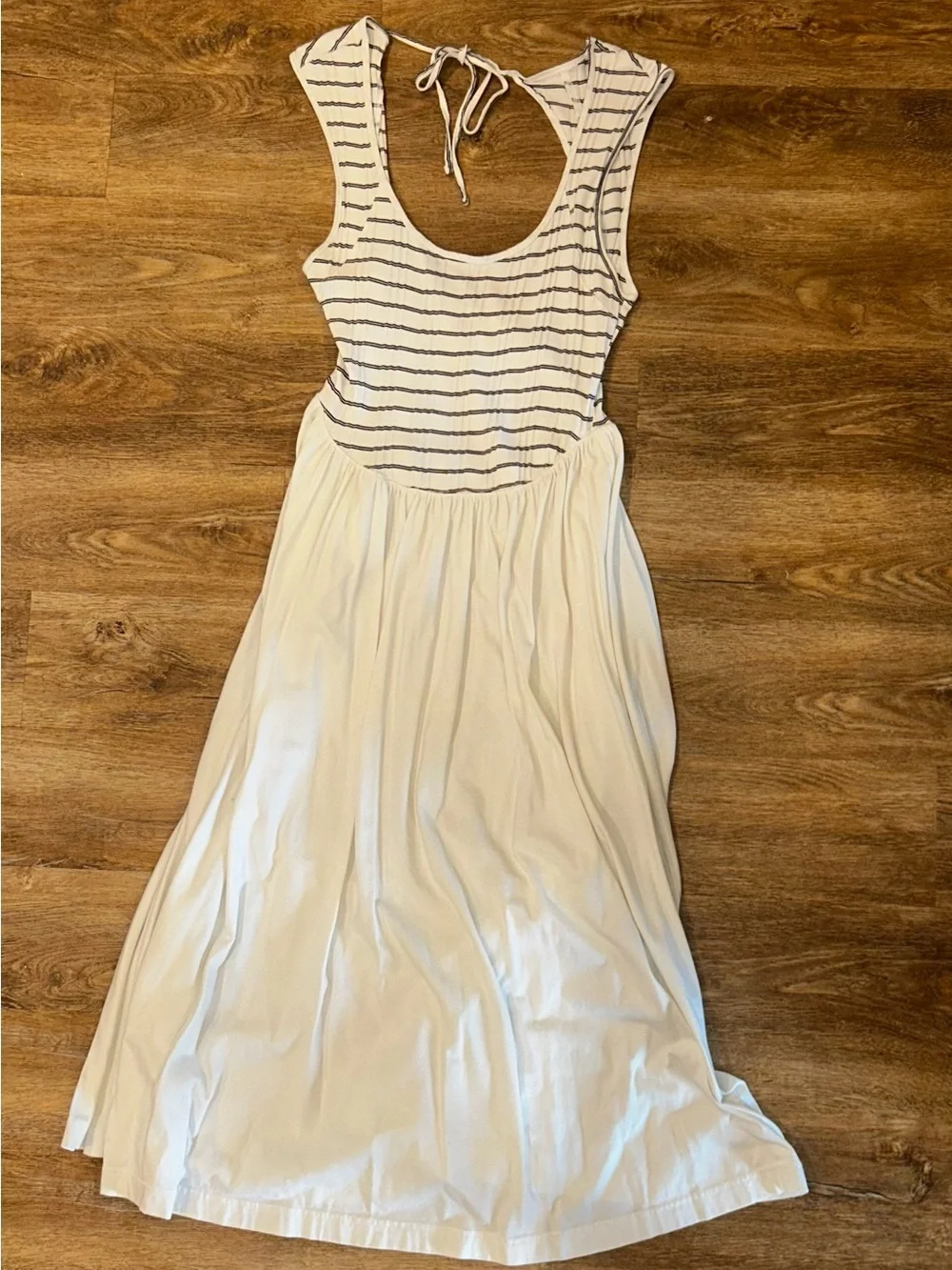 Free People Beach Alana Open Back Maxi Dress - Picture 4 of 4